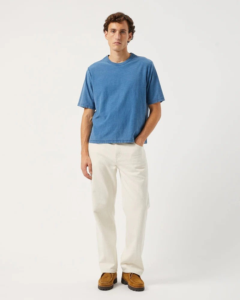 Slub Tee - Indigo