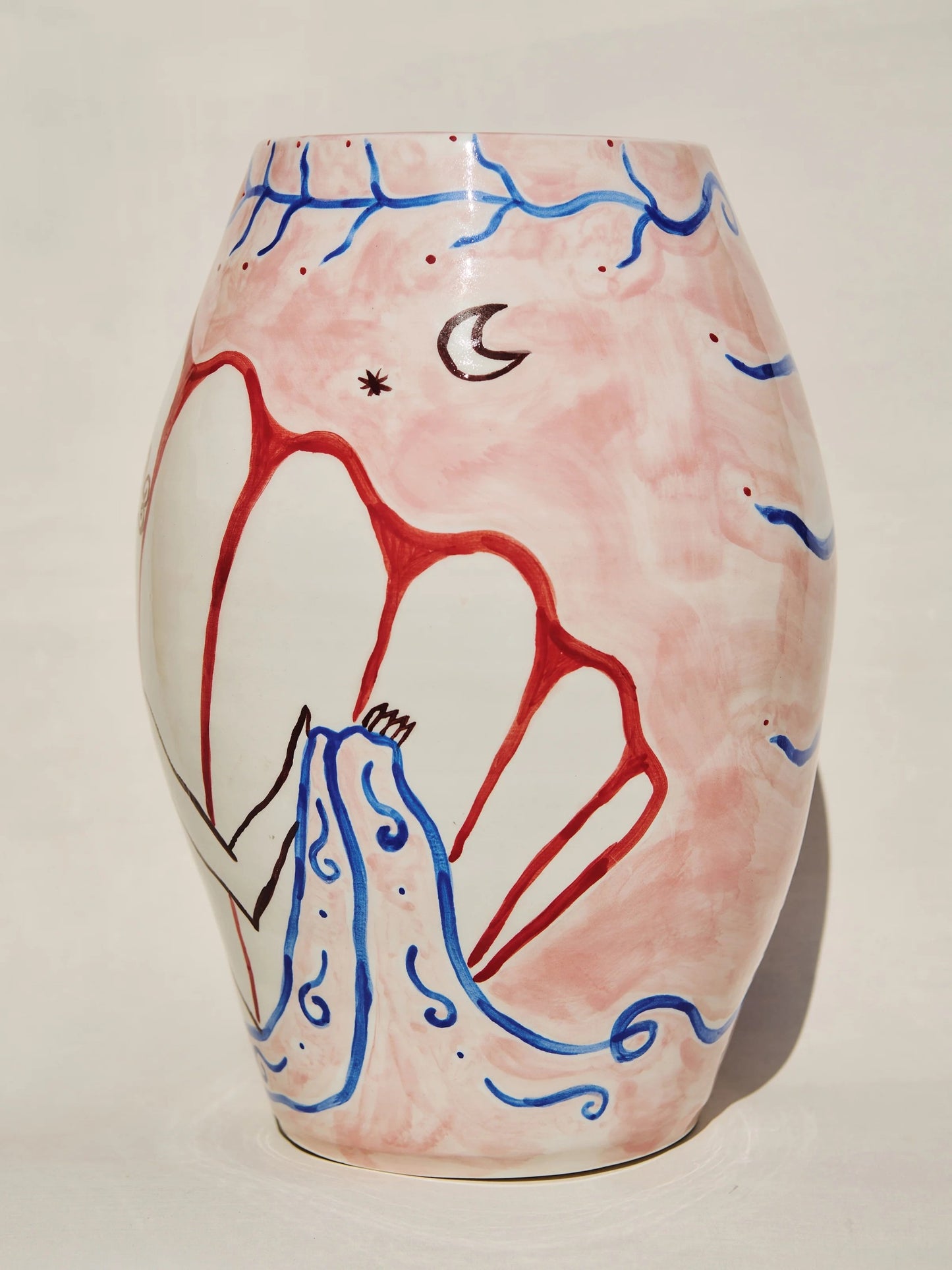 Ceramic Vase XL - The birth of Venus