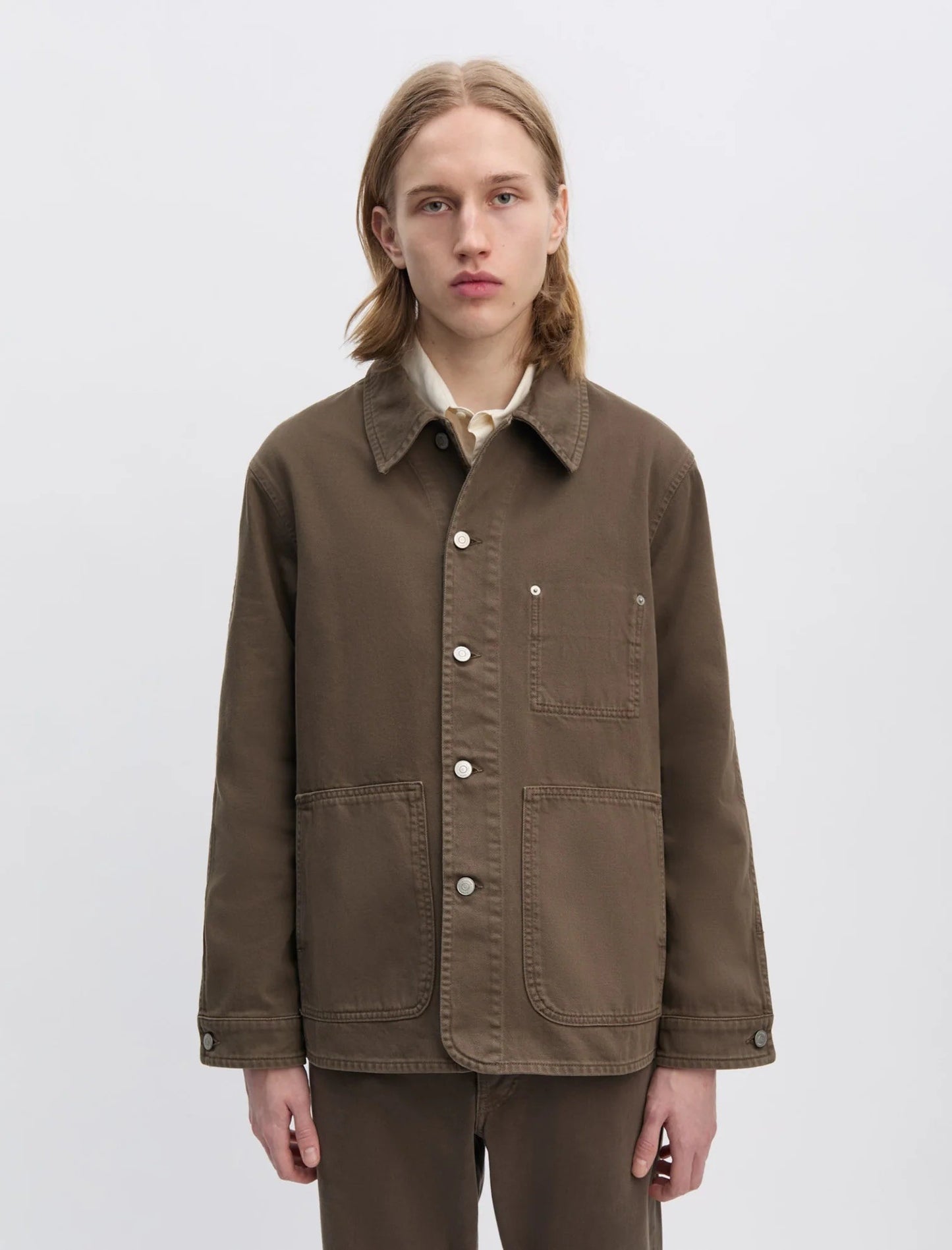 Denim Jacket 1.0 Brown
