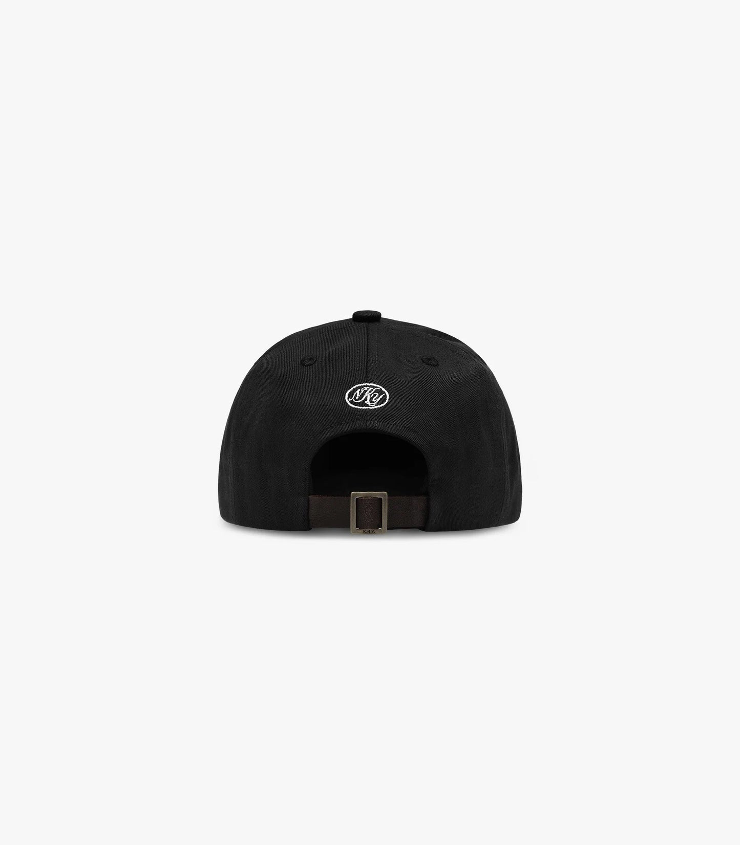 Big League Twill Cotton Cap - Black