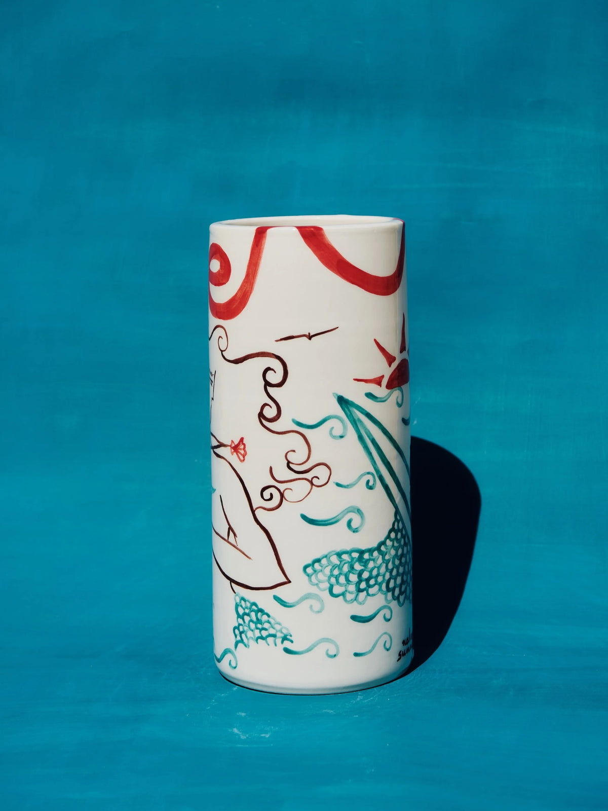 Ceramic Vase - Siren 26