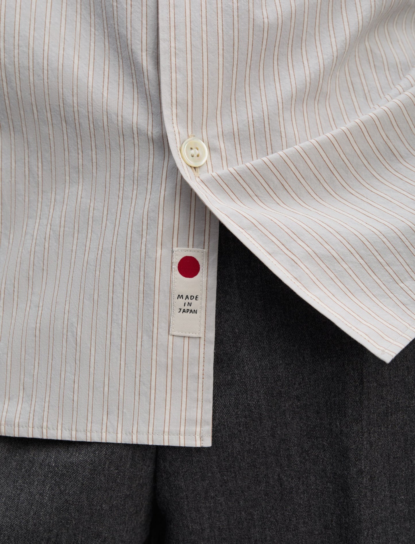 ANOTHER Shirt 4.0 JPN Light Grey Stripe