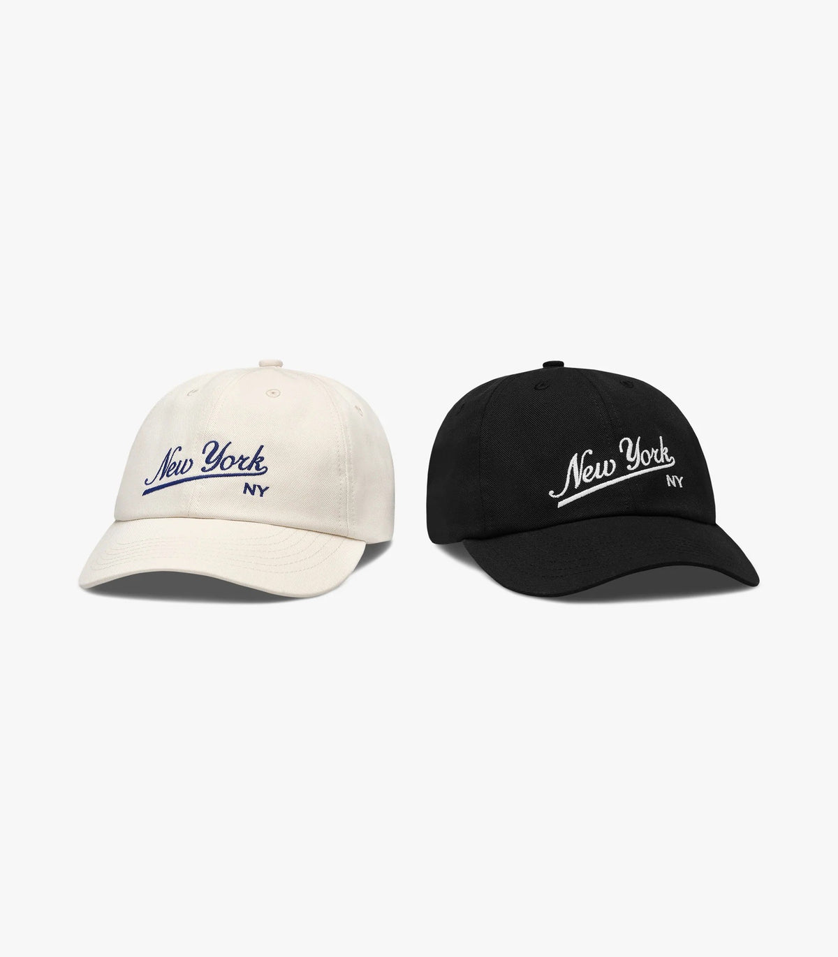 Big League Twill Cotton Cap - Ecru