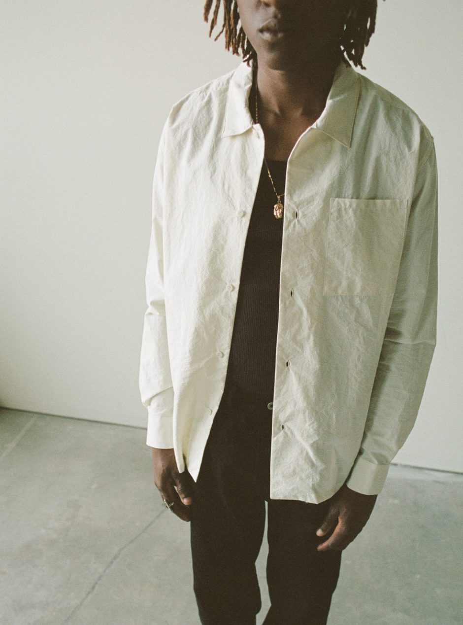 Typewriter Shirt - Off-White