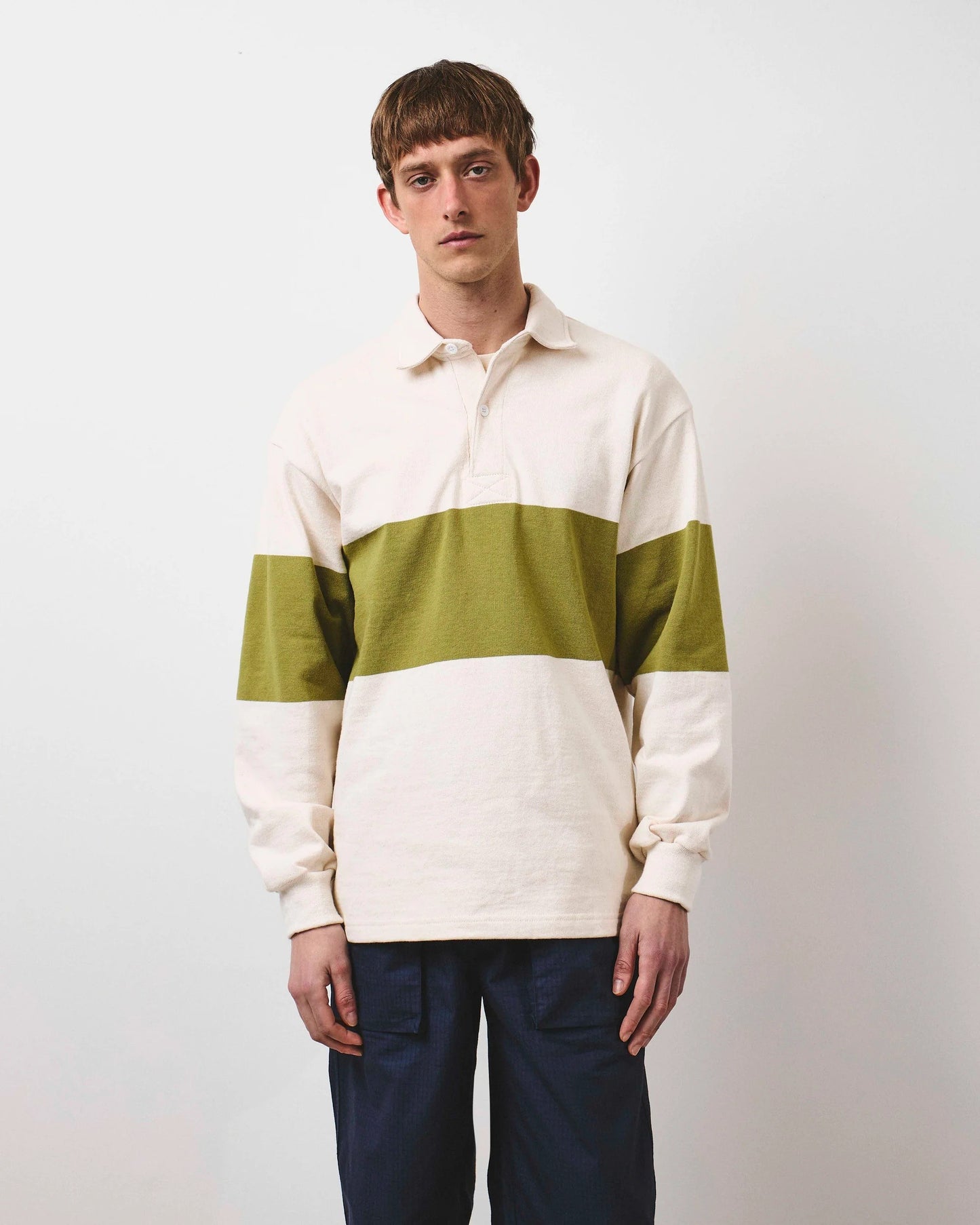 Block Stripe Sportsman Shirt