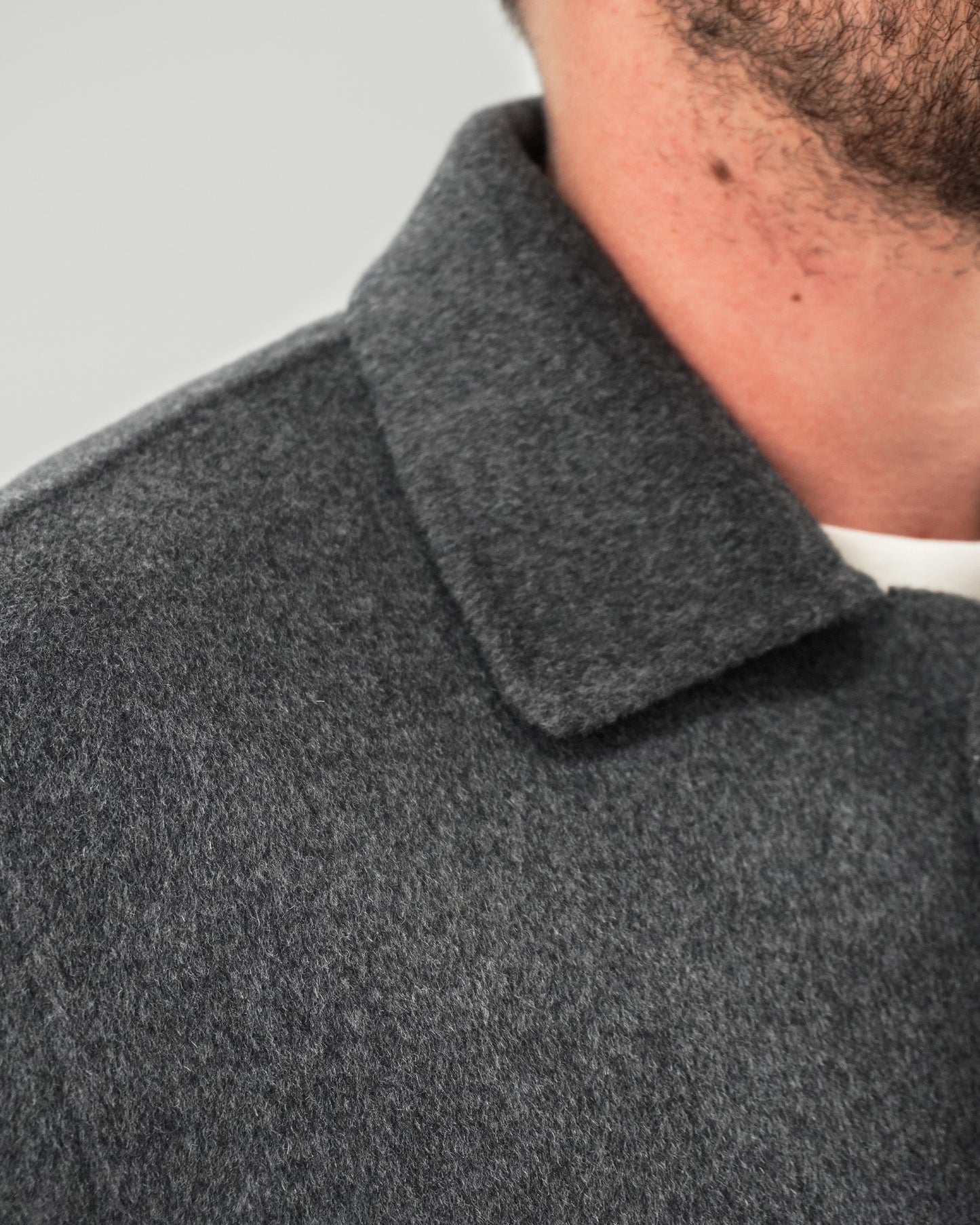 Alfredo db Manteau Long - Grey
