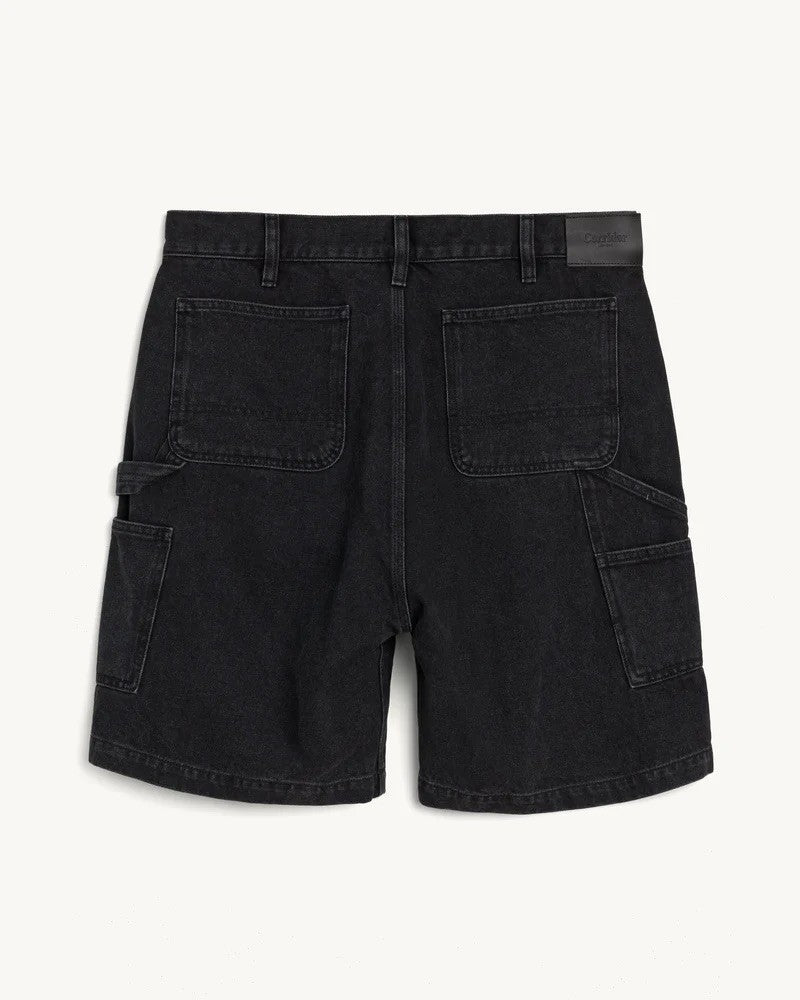 Denim Painter Short - Black