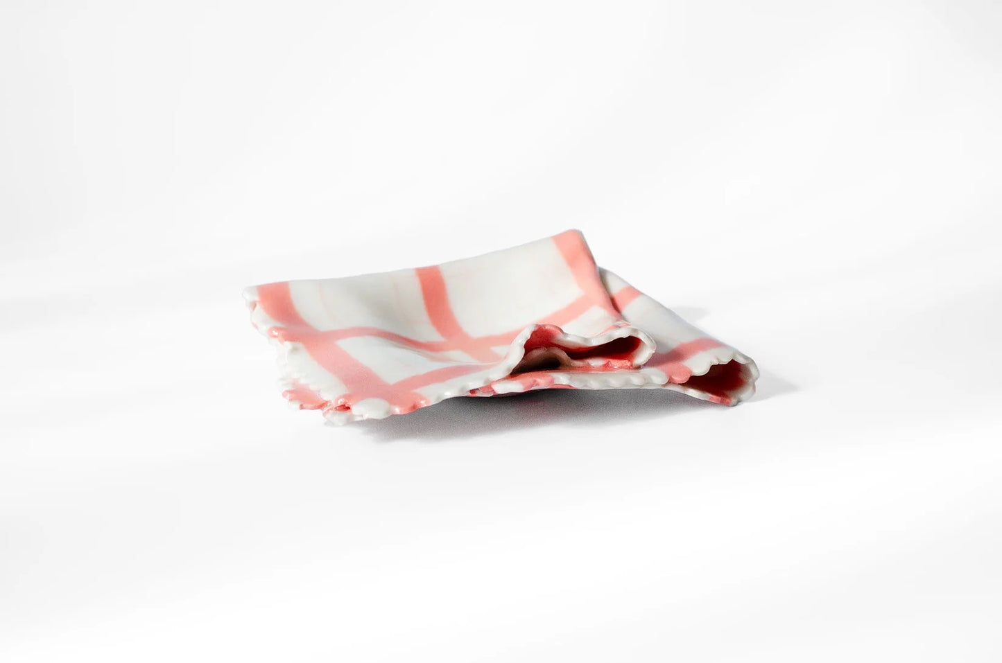 Nerikomi Handkerchief Dish