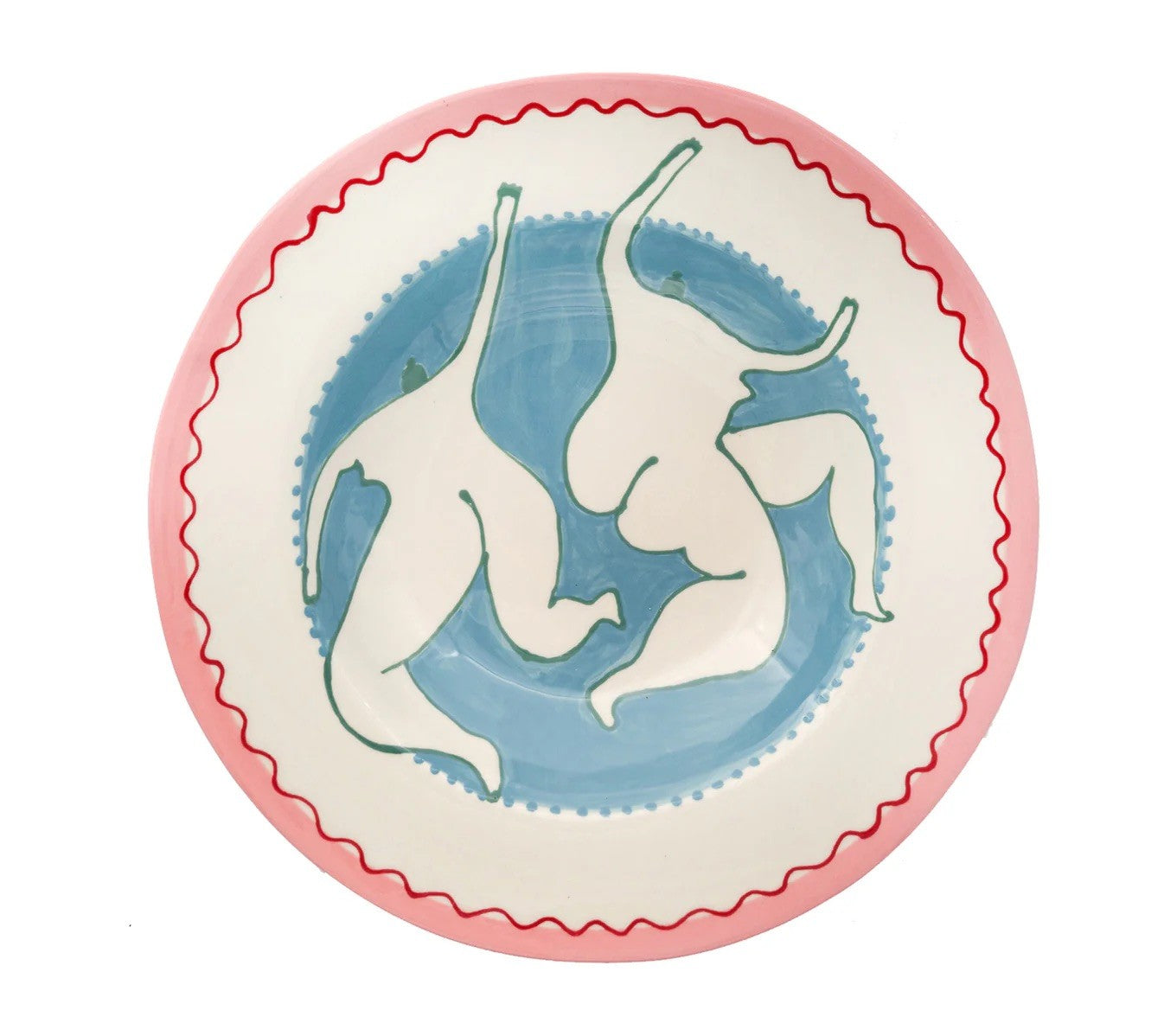 Dancing Queen Dinner Plate