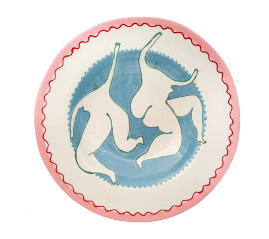 Dancing Queen Dinner Plate