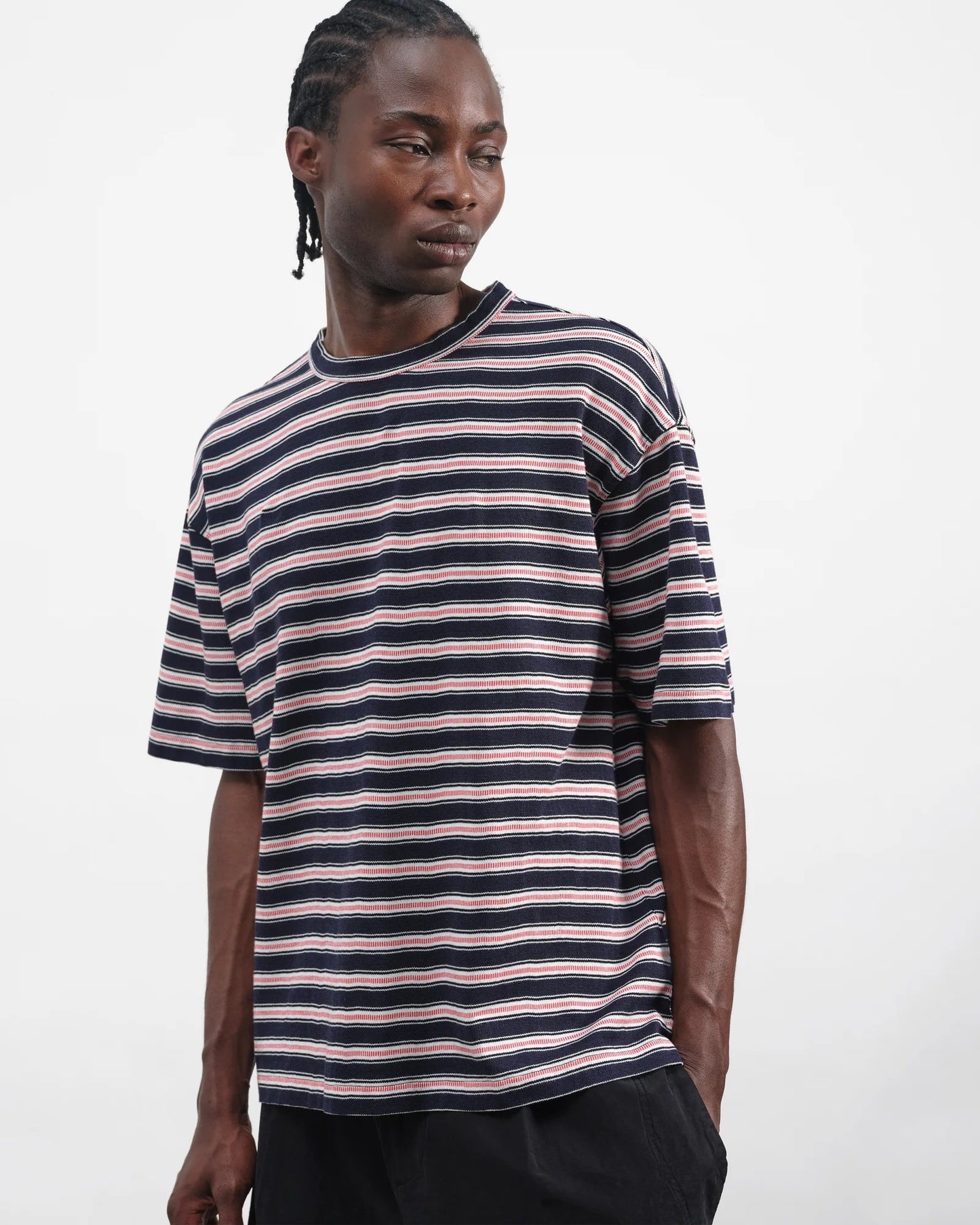 Triple T-Shirt Navy Multi