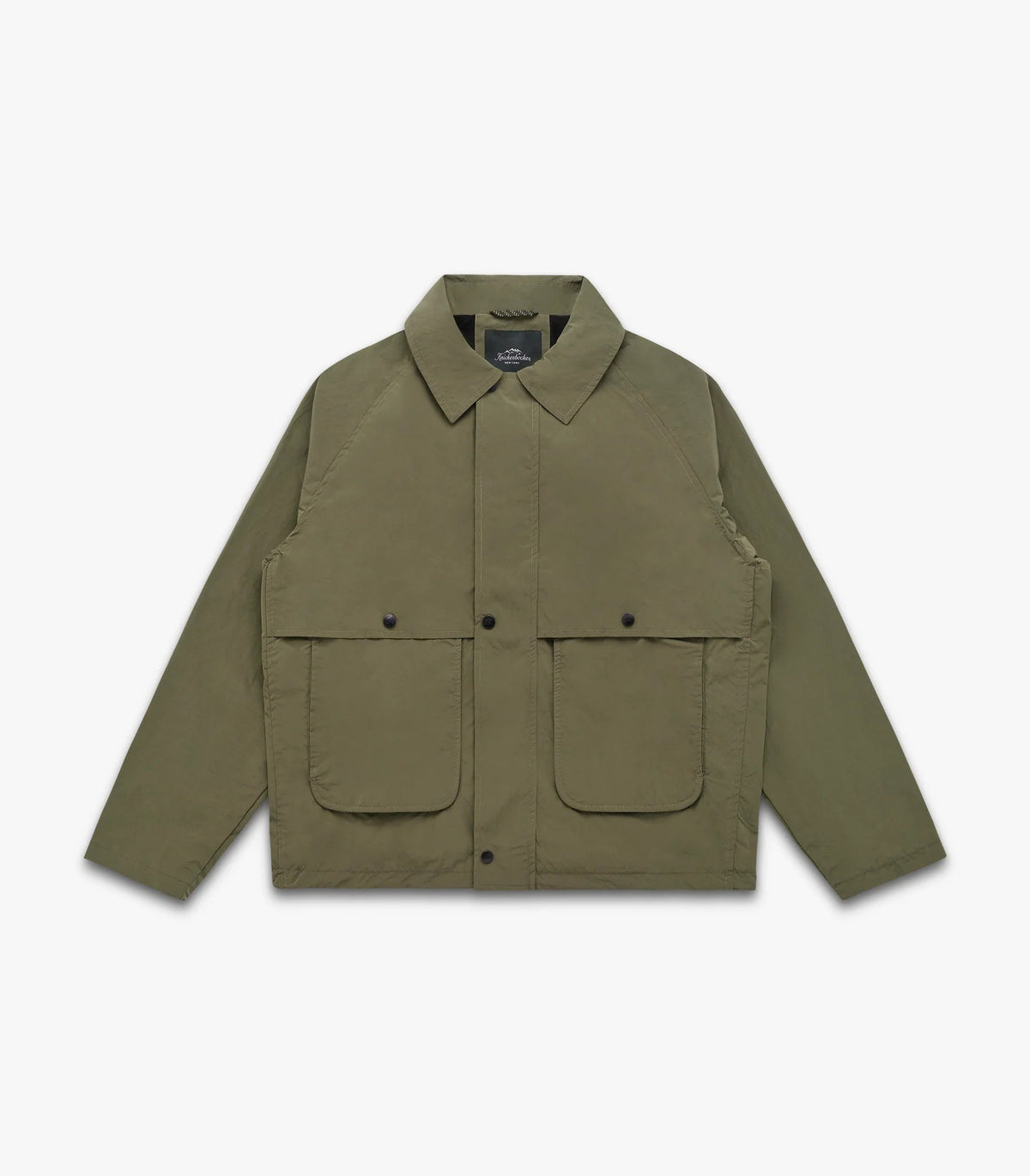 Scout Nylon Coat - Olive