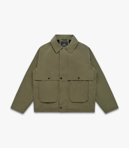 Scout Nylon Coat - Olive