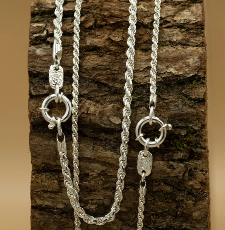 Corda Chain S - Silver