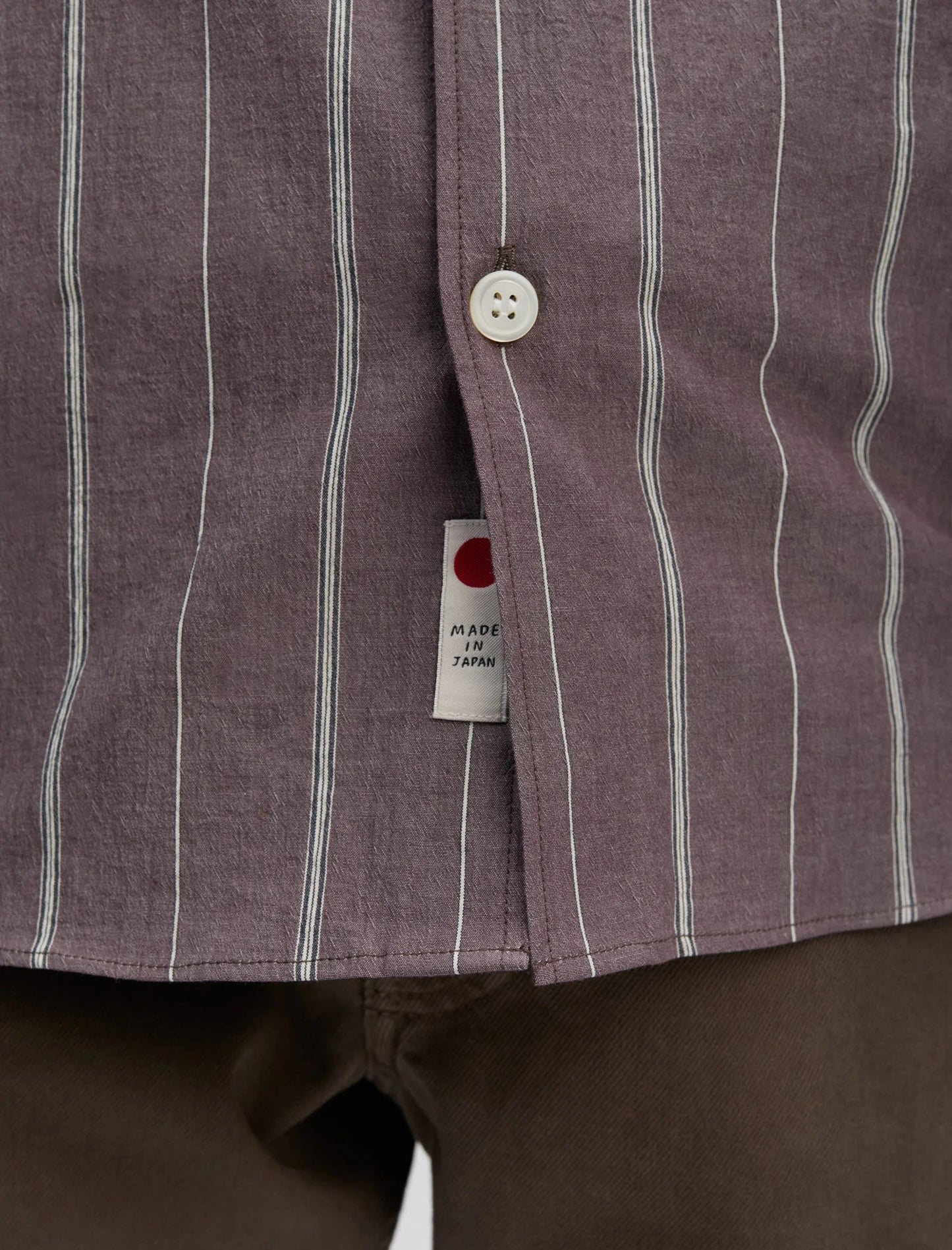 Shirt 4.0 JPN Brown Stripe