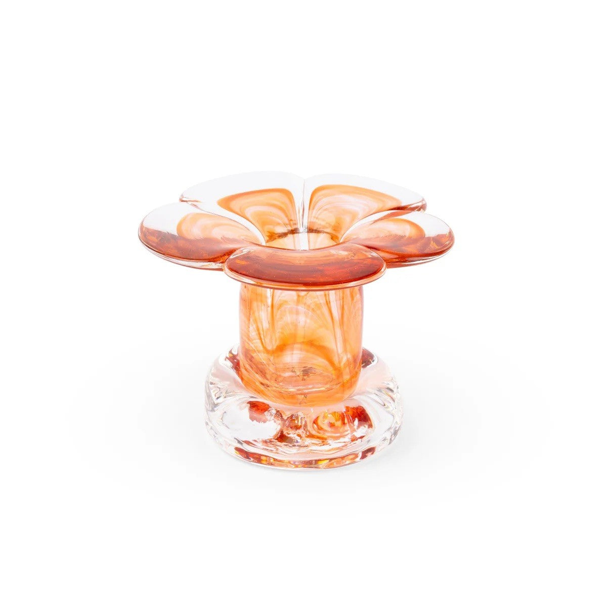 Flower candlestick
