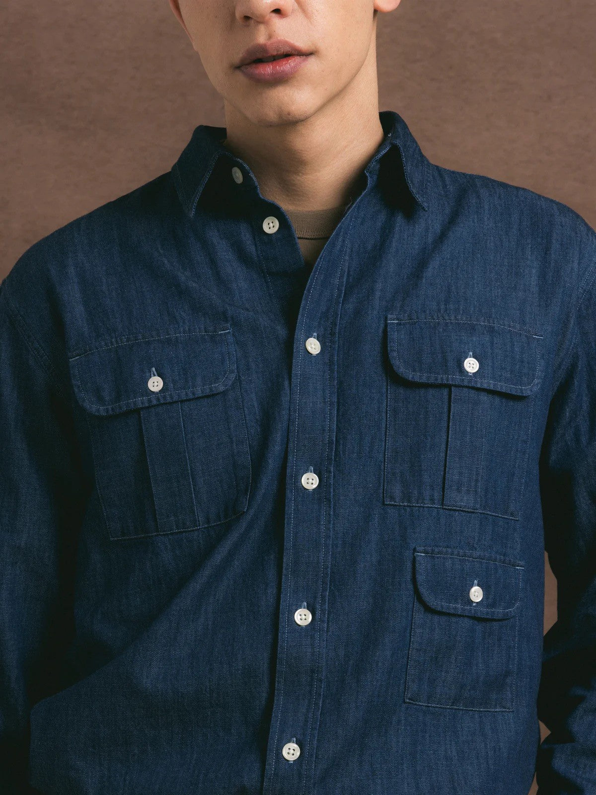 Kinnaird Shirt - Denim