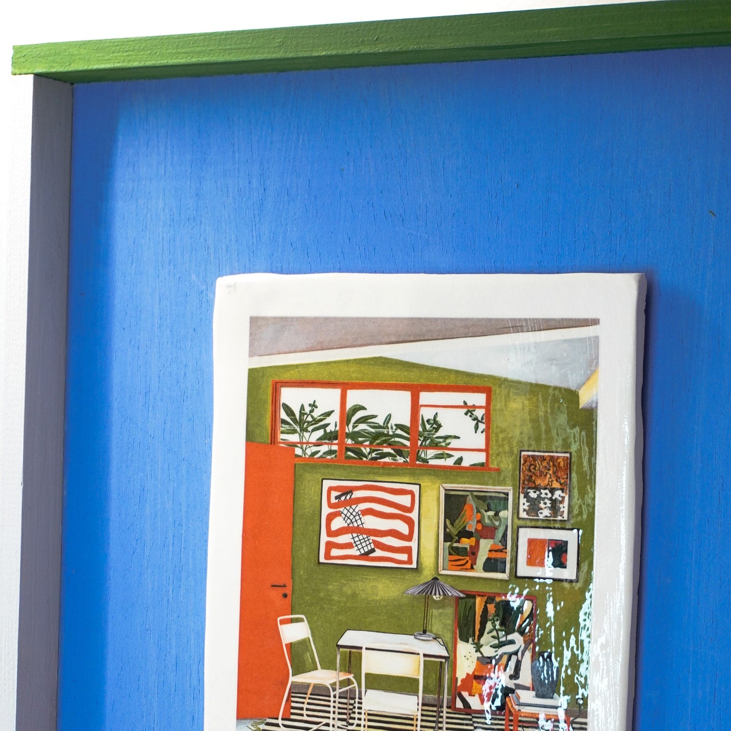 Minor Ceramic Painting - Henning's House