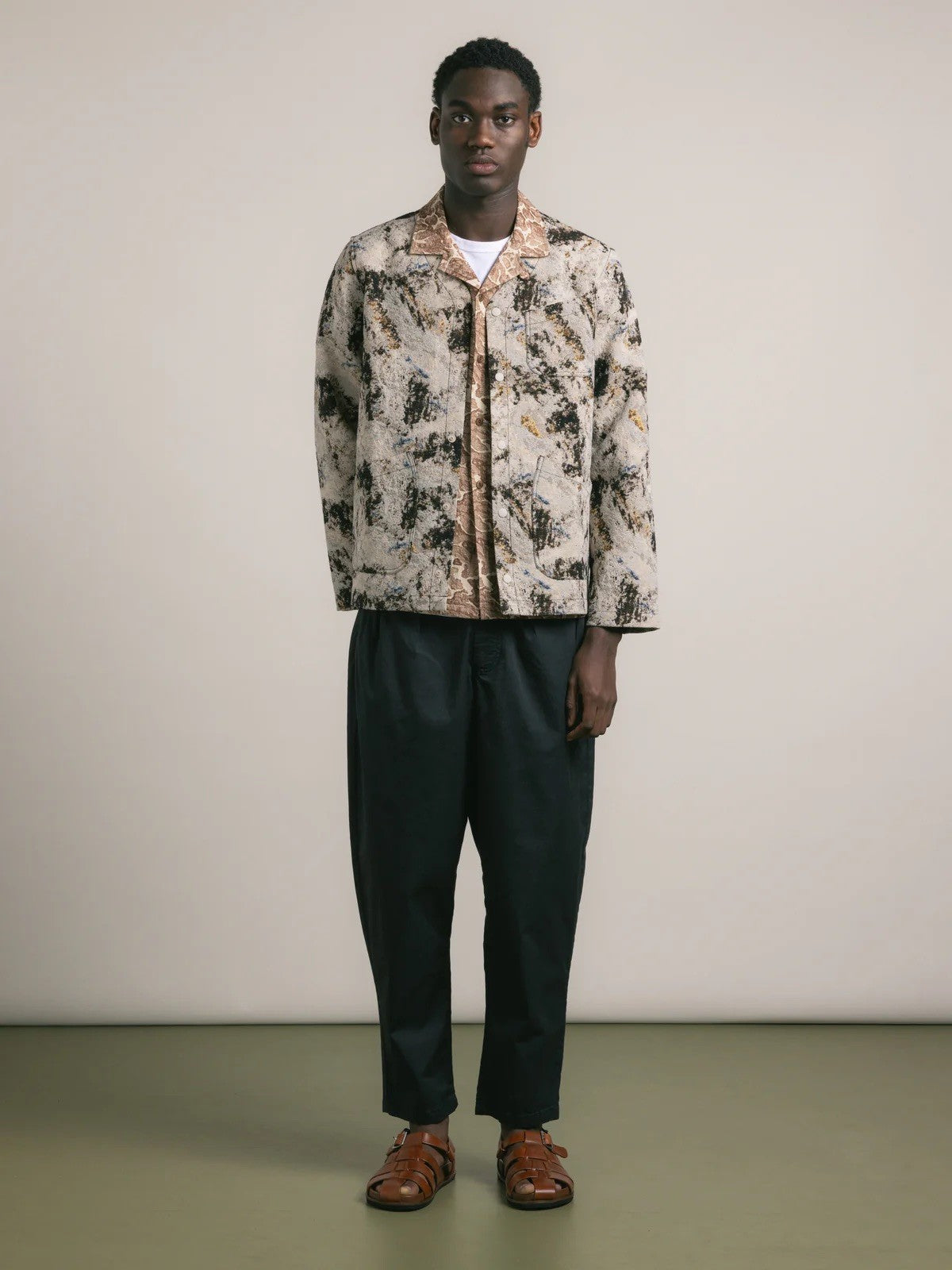 Clyde Pant - Black Twill