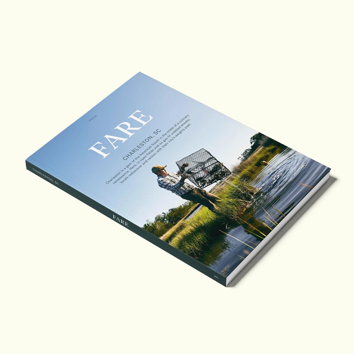 Issue 3: Charleston
