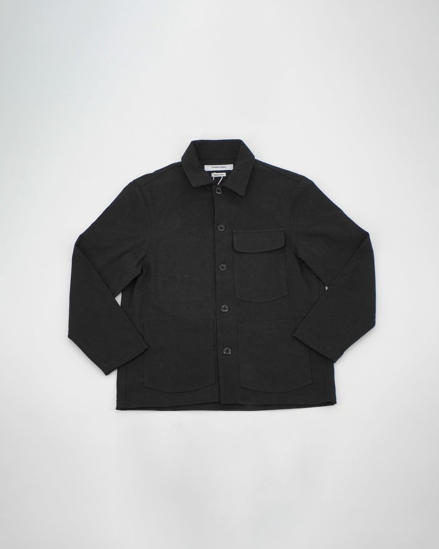 Chore Coat - Washed Black