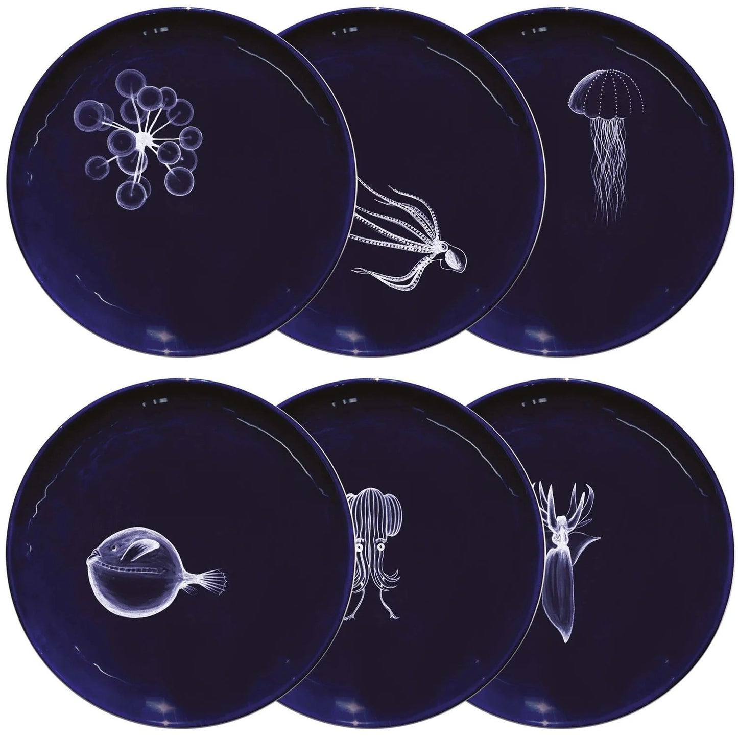 Large plate - Abyss