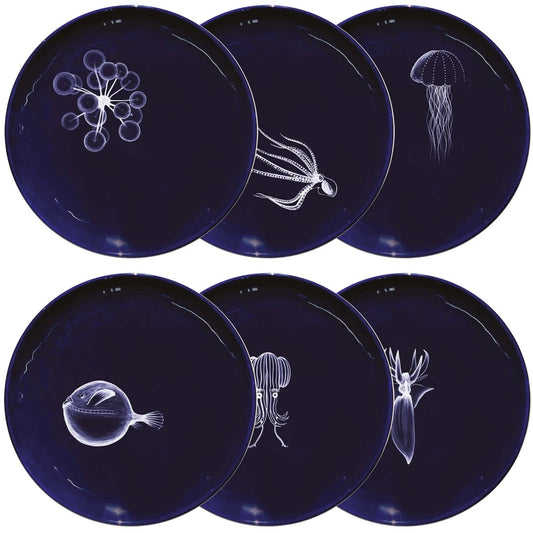 Large plate - Abyss