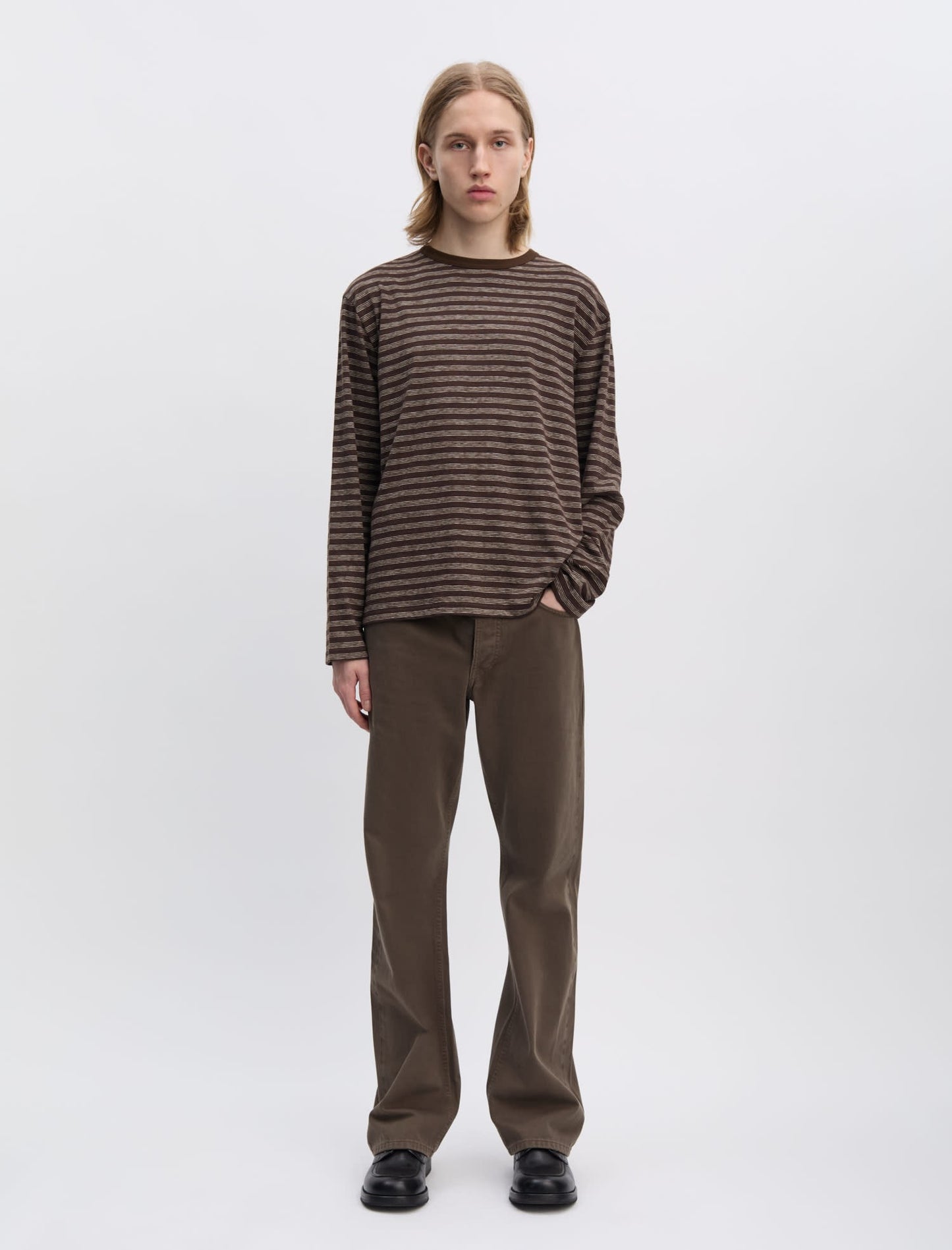 ANOTHER T-Shirt 3.0 JPN Brown-Ecru Stripe