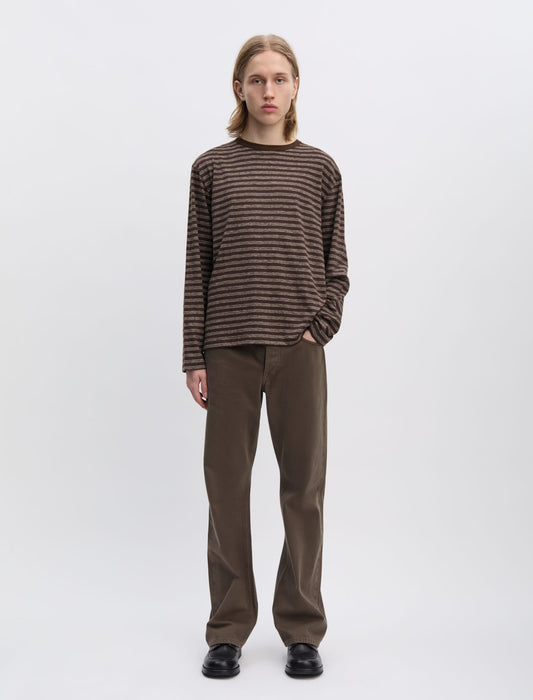 ANOTHER T-Shirt 3.0 JPN Brown-Ecru Stripe