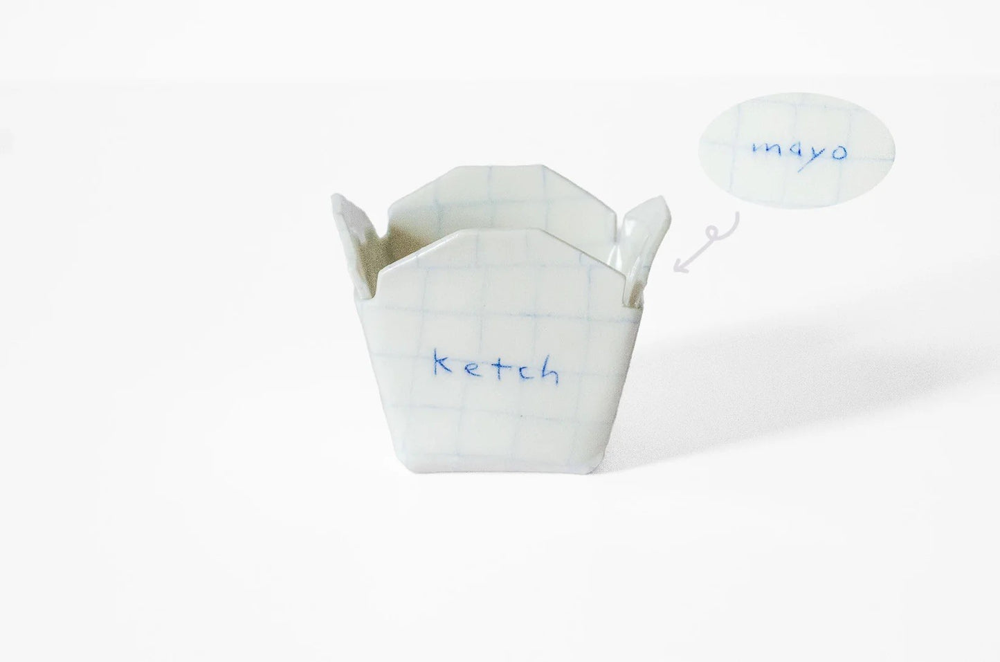Nerikomi Takeout Sauce Cup