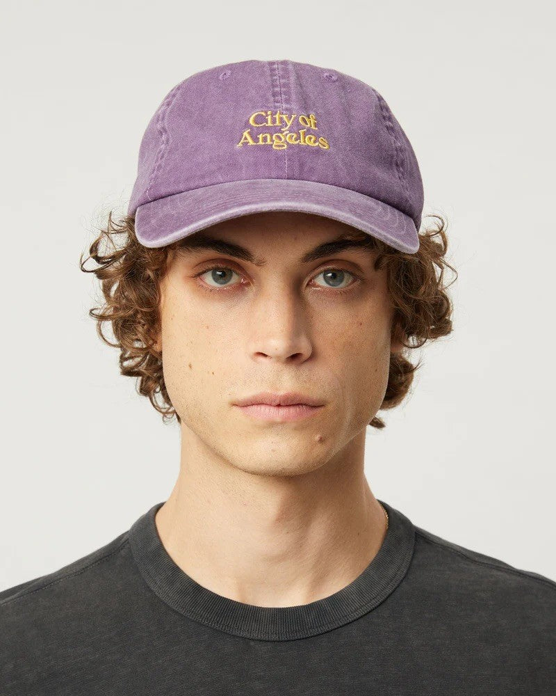City of Angeles Cap - Washed purple