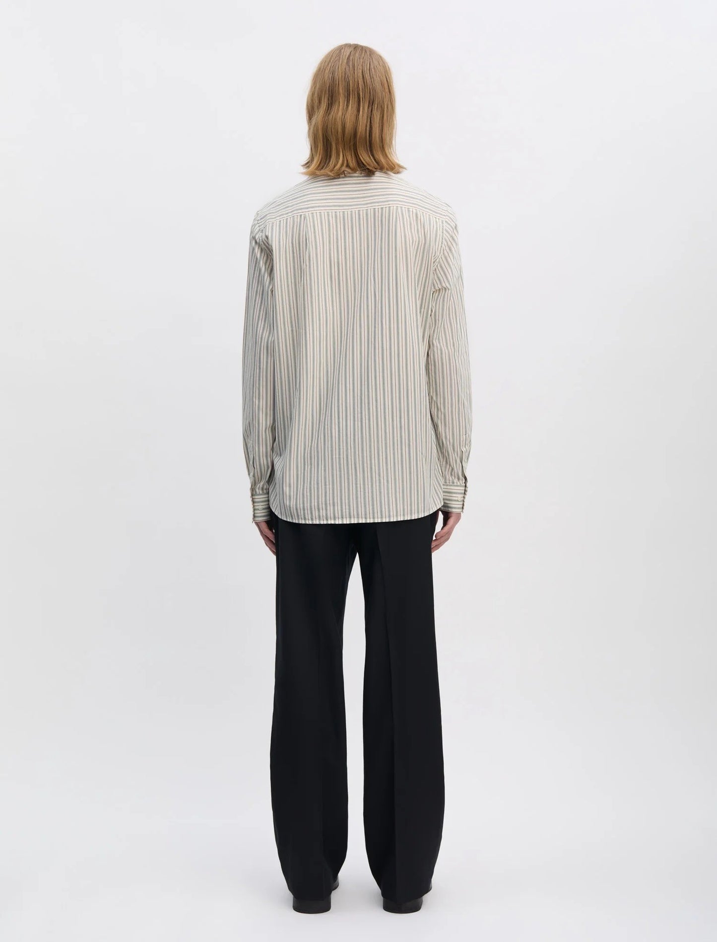 Shirt 3.0 - Small Green Stripe