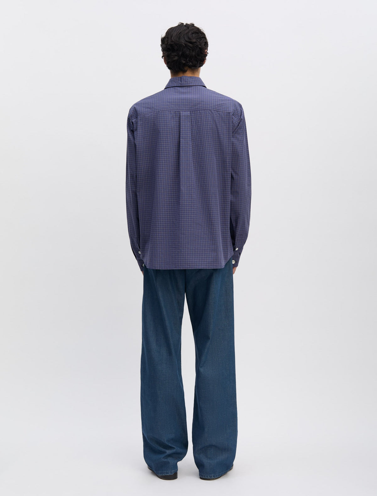 ANOTHER Shirt 4.0 JPN Purple Check