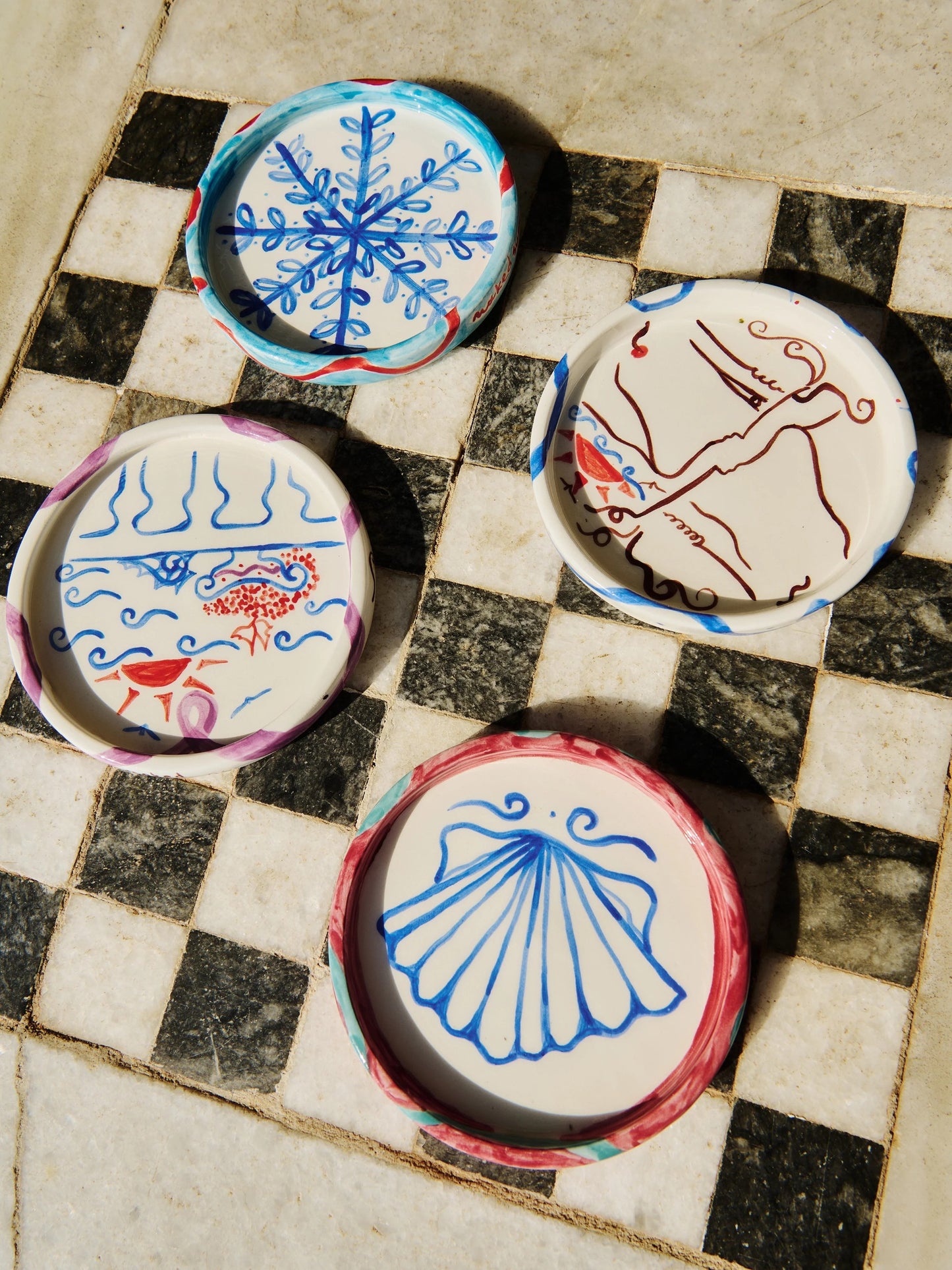 Small Ceramic Platter - 2
