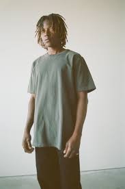 Flag Tee - Charcoal