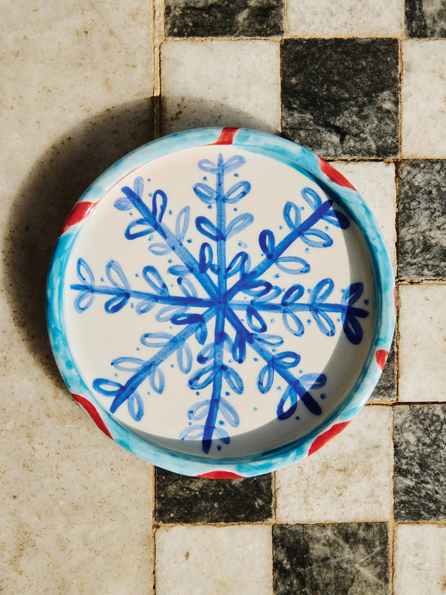 Small Ceramic Platter - 1