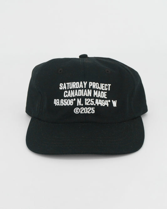 Coordinates Hat - Black