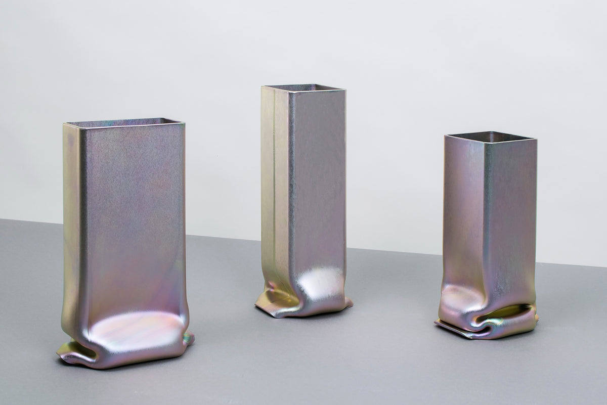 Pressure Vase Square, Zinc