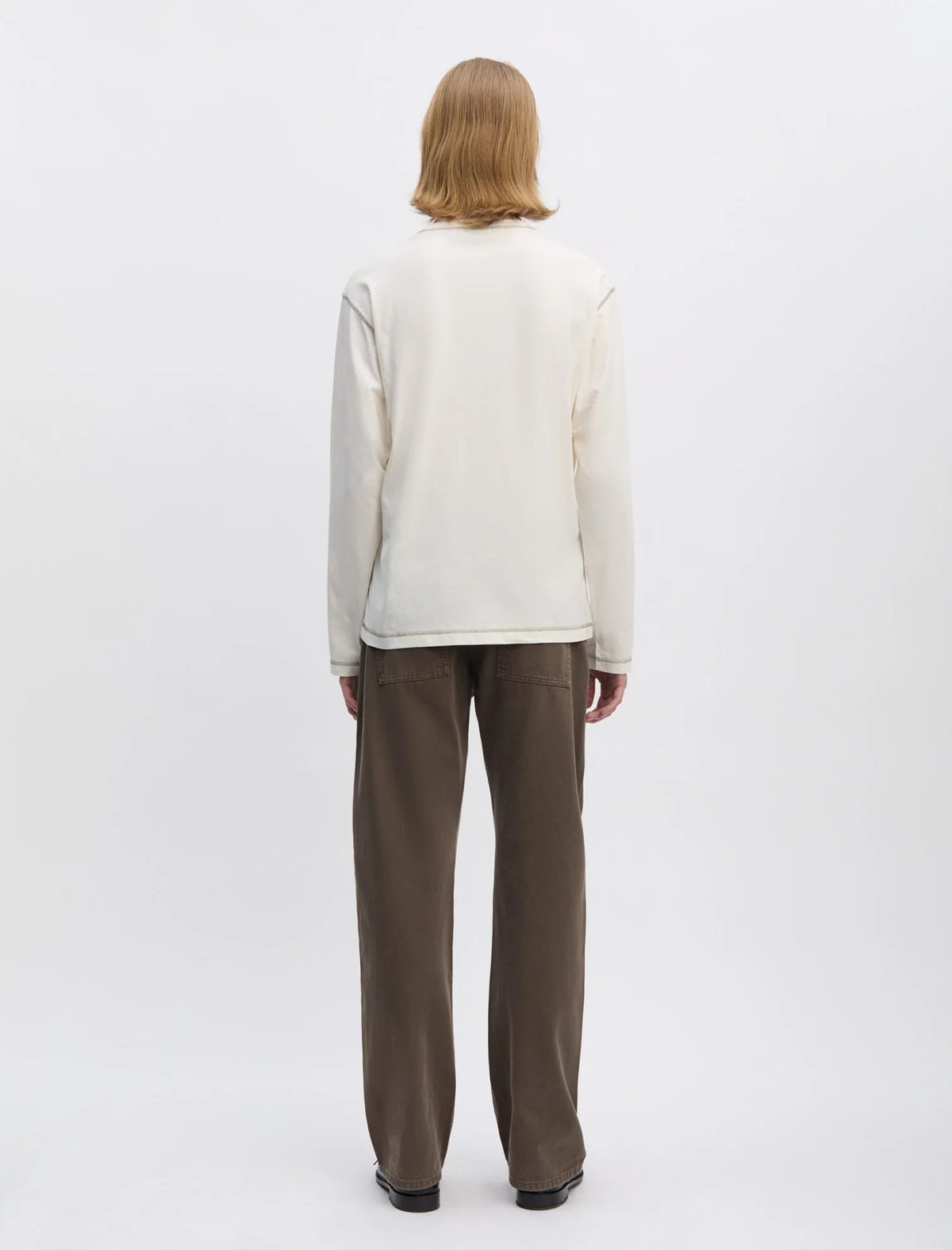 T-Shirt 3.0 -  White/Brown