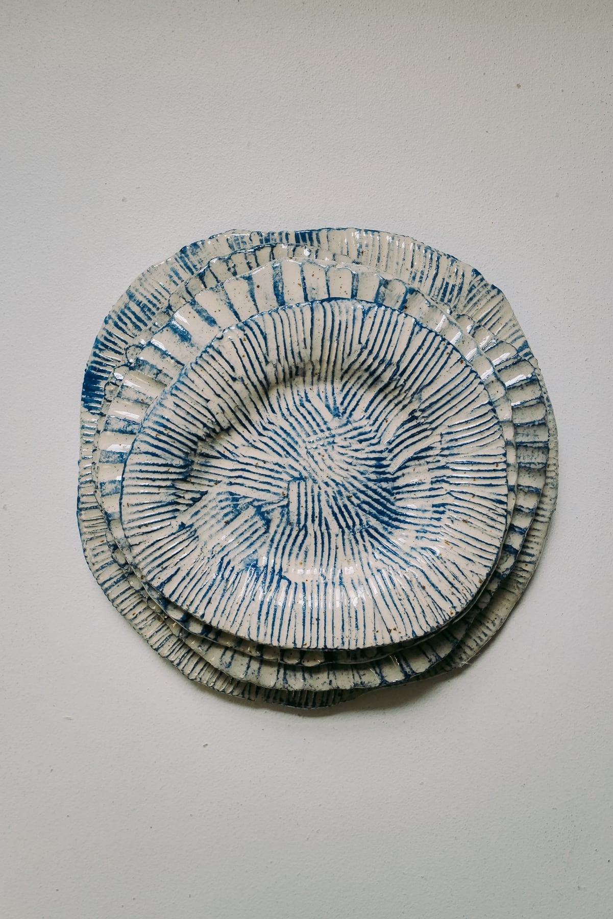 August Café Plate No. 4