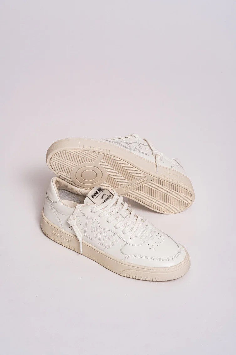 Legacy - All-white Leather