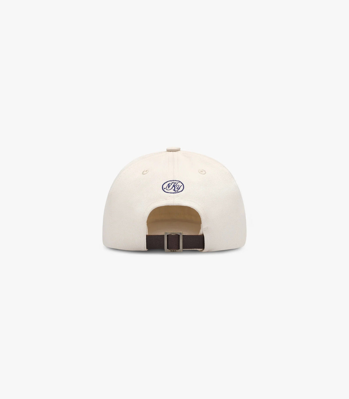 Big League Twill Cotton Cap - Ecru