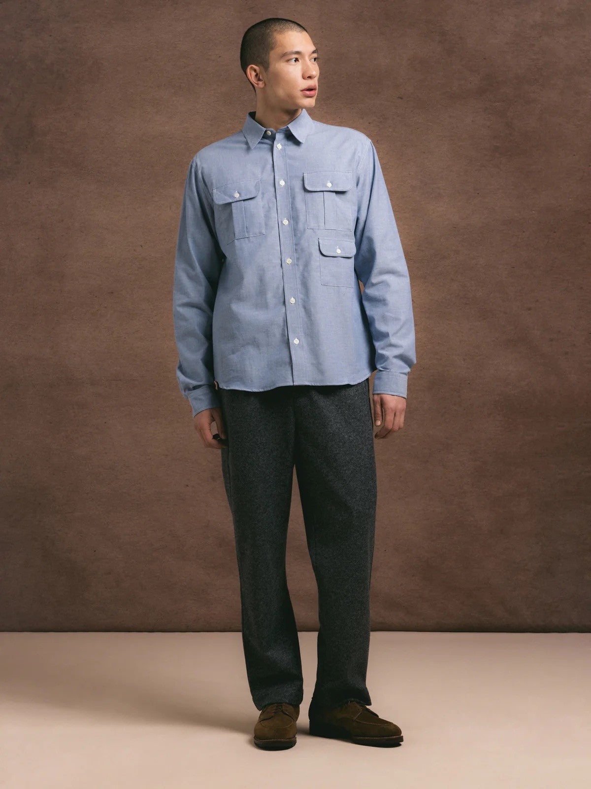 Kinnaird Shirt - Chambray