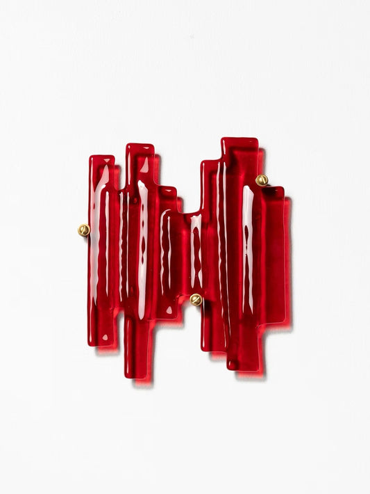 Glass Ensemble - Red