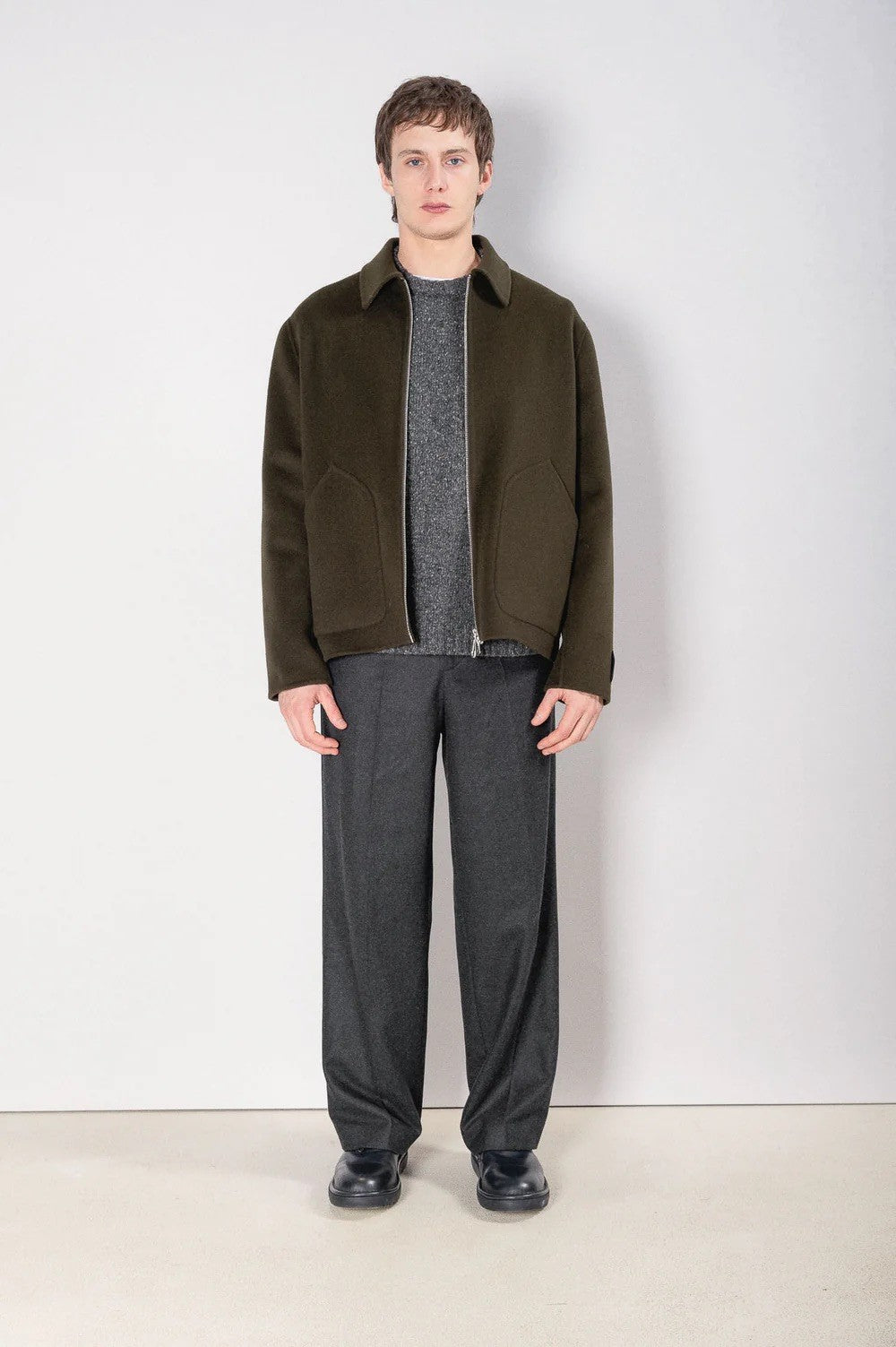 Dante db Veste Courte - Green