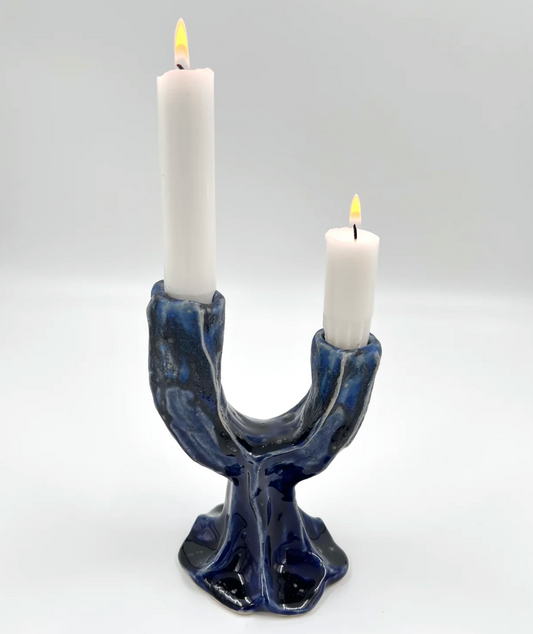 Candle Holder - Two arms