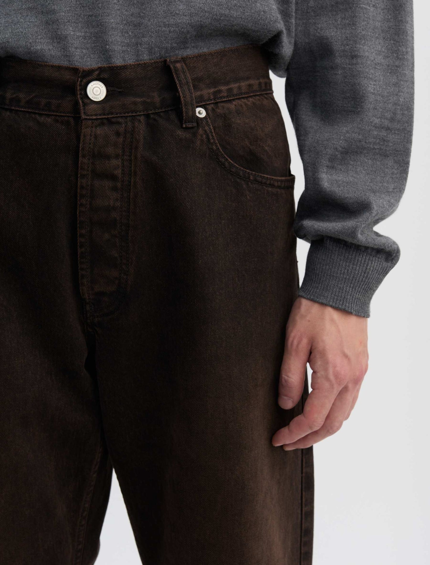 ANOTHER Jeans 4.0 Brown Overdyed