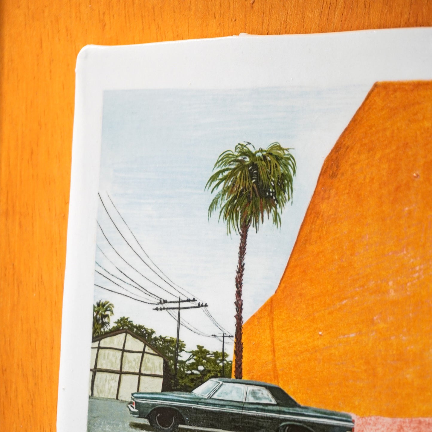 Minor Ceramic Painting - Siesta Car