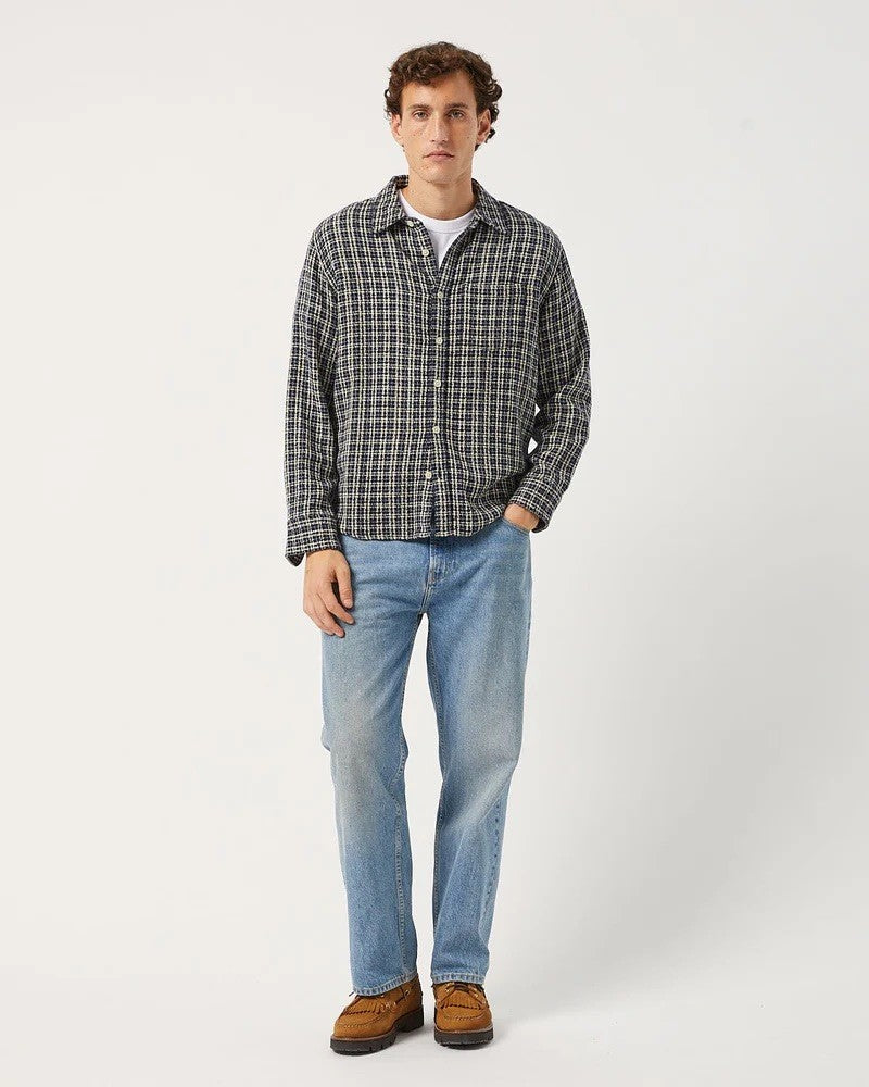 5 Pockets Jean - Bleach Wash