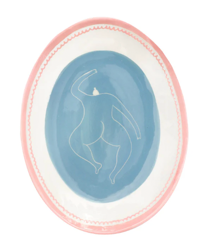 Oval Plate